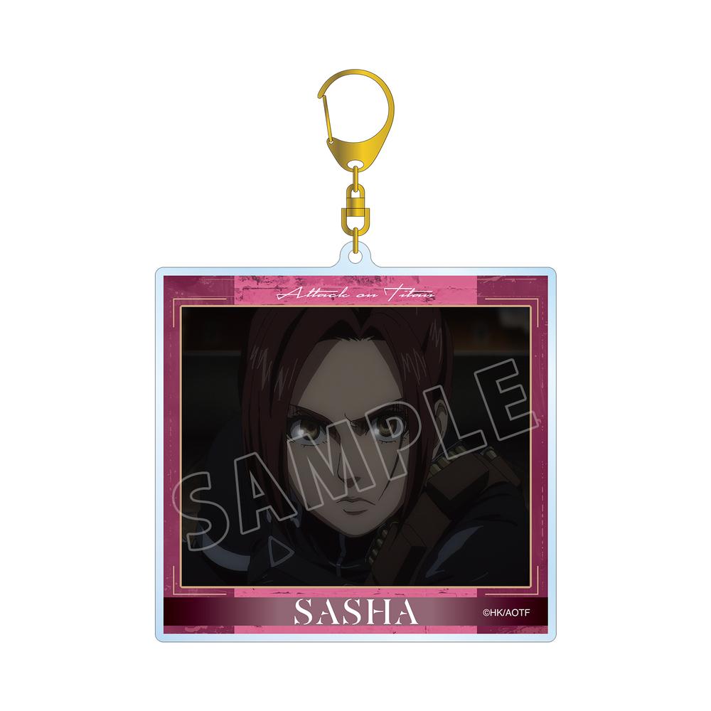 『進撃の巨人』サシャ 場面写BIGアクリルキーホルダー vol.2【202511再販】