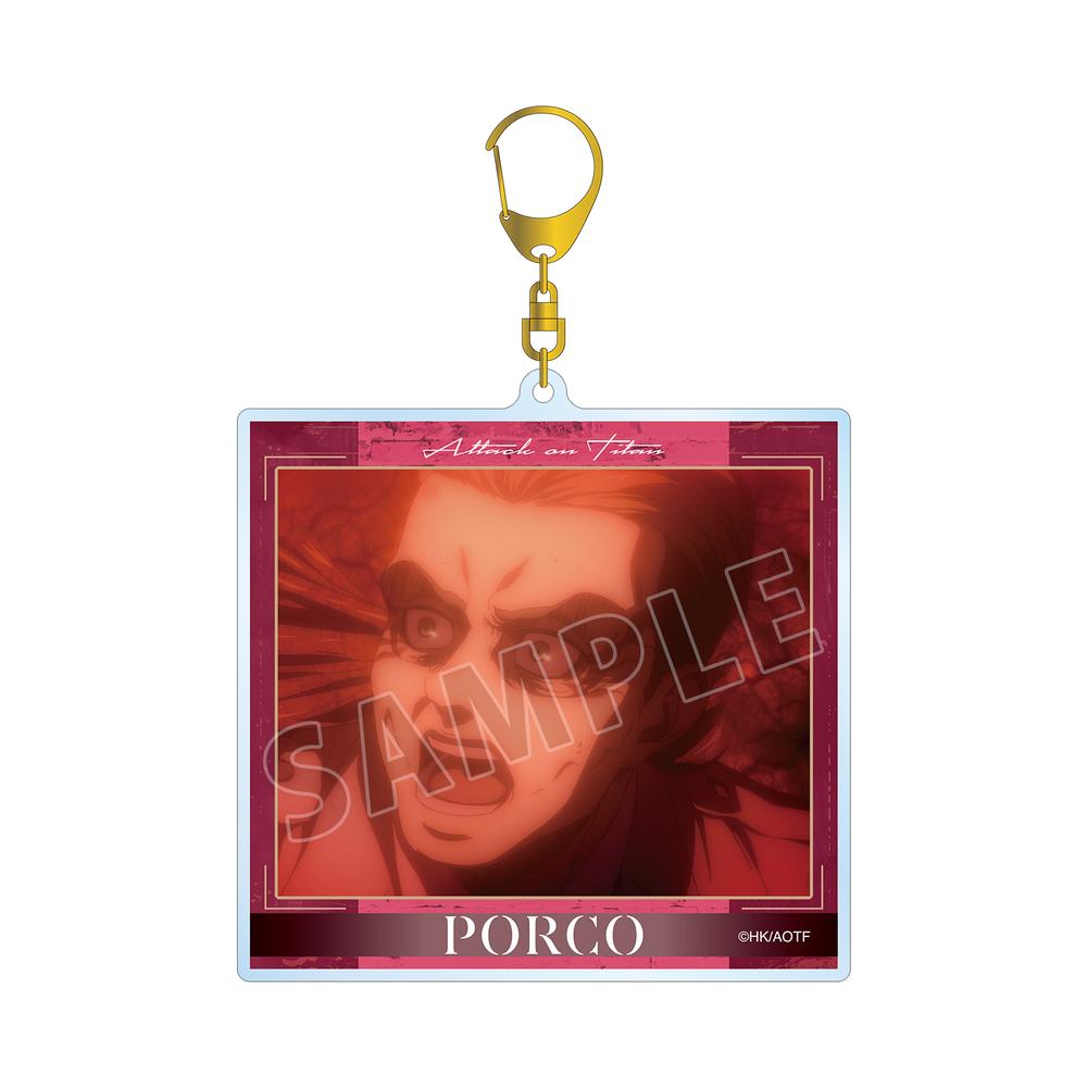 『進撃の巨人』ポルコ 場面写BIGアクリルキーホルダー vol.2【202511再販】