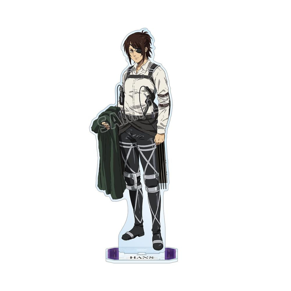 『進撃の巨人』ハンジ 特大アクリルスタンド【202511再販】