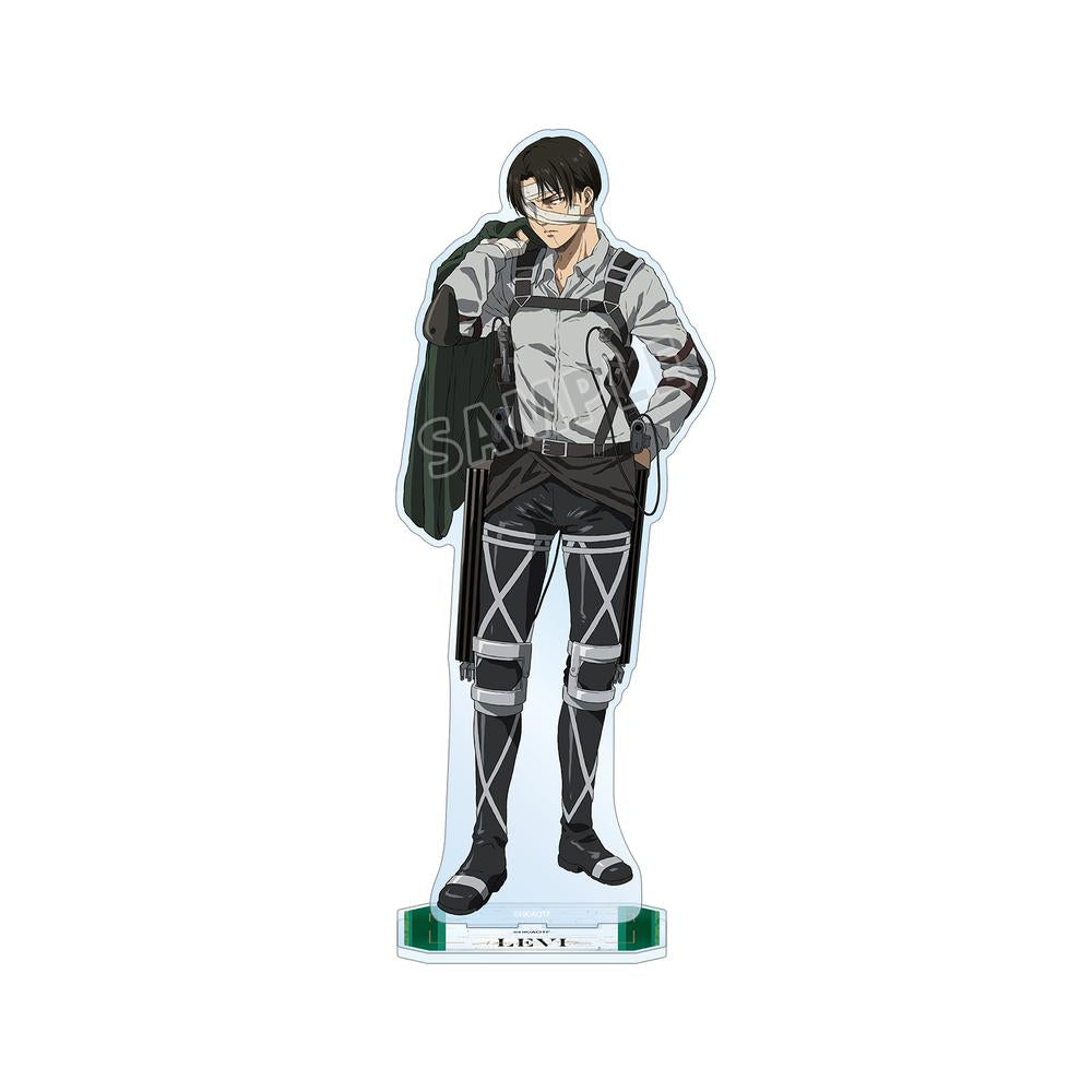 『進撃の巨人』リヴァイ 特大アクリルスタンド【202511再販】