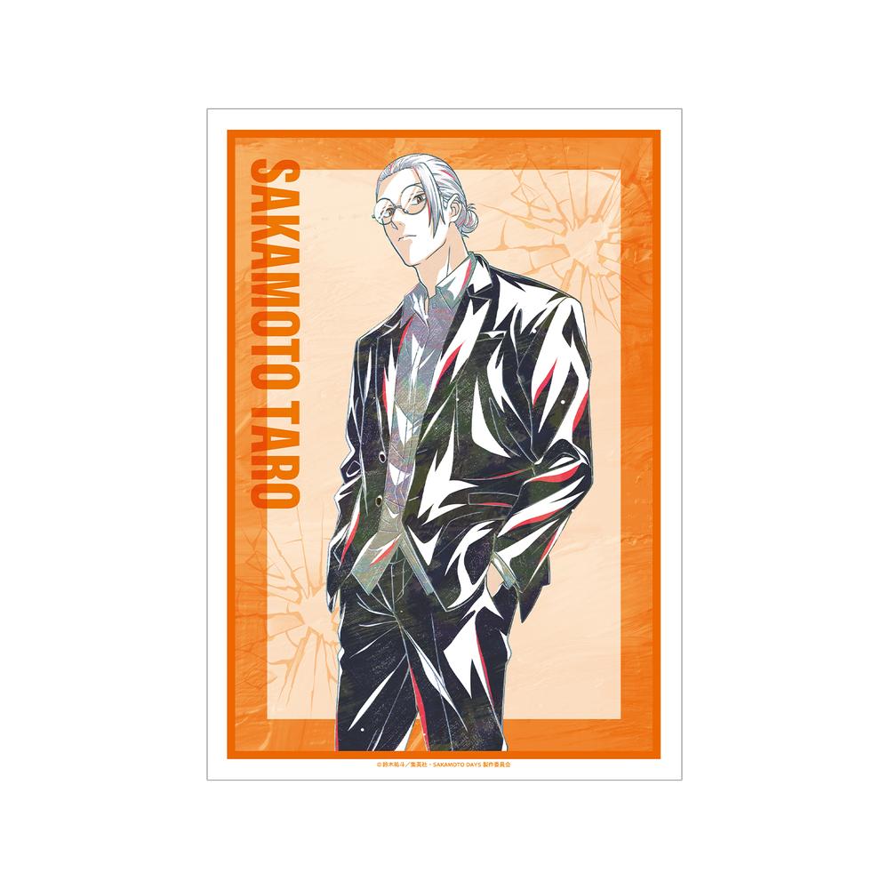 SAKAMOTO DAYS』坂本 太郎 Ani-Art A3マット加工ポスター ver.B