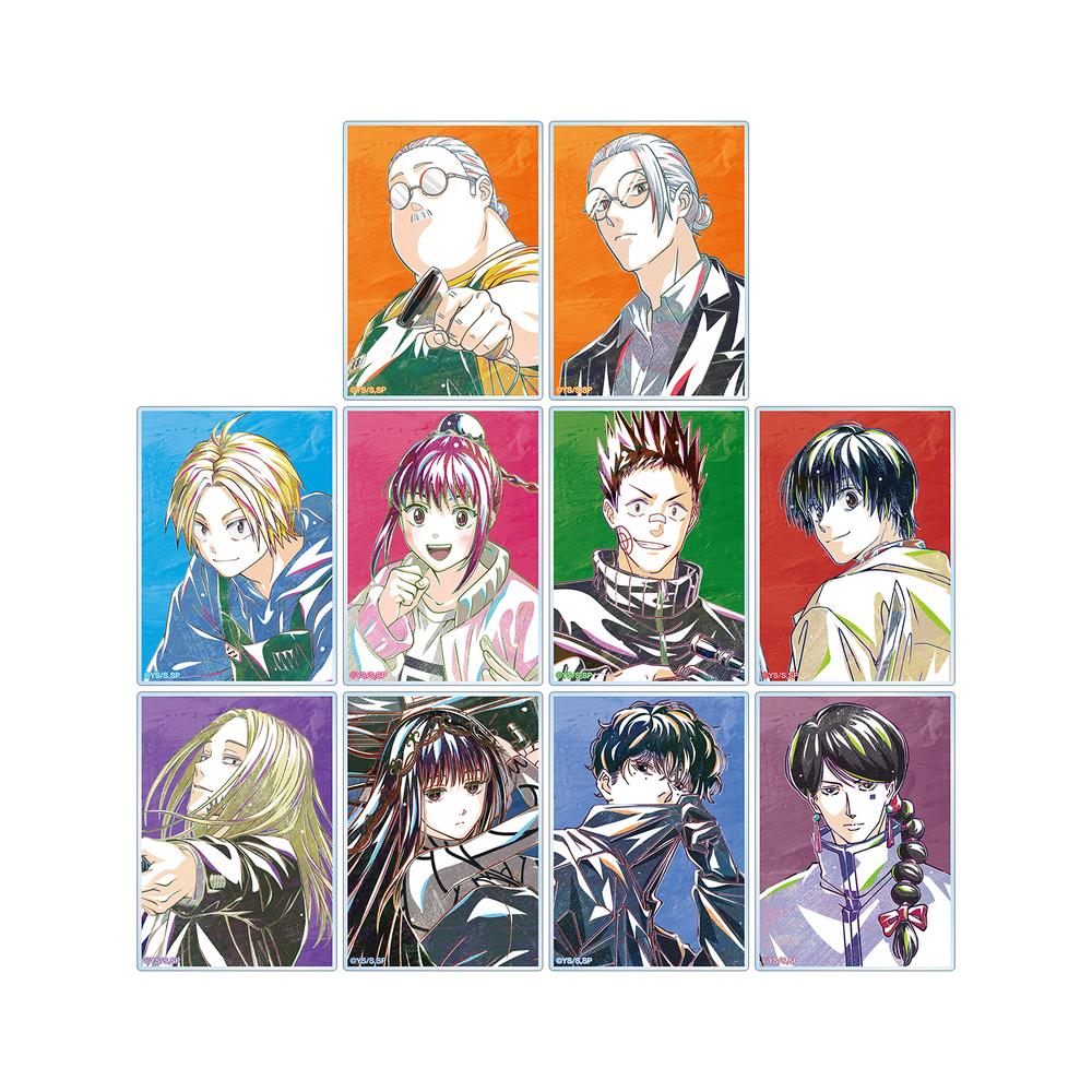 『SAKAMOTO DAYS』トレーディング Ani-Art アクリルカード(単位/BOX)
