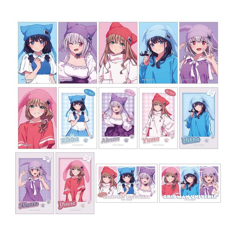 『グリッドマン ユニバース』描き下ろし 動物着ぐるみver. トレーディングイラストカード(単位/BOX)