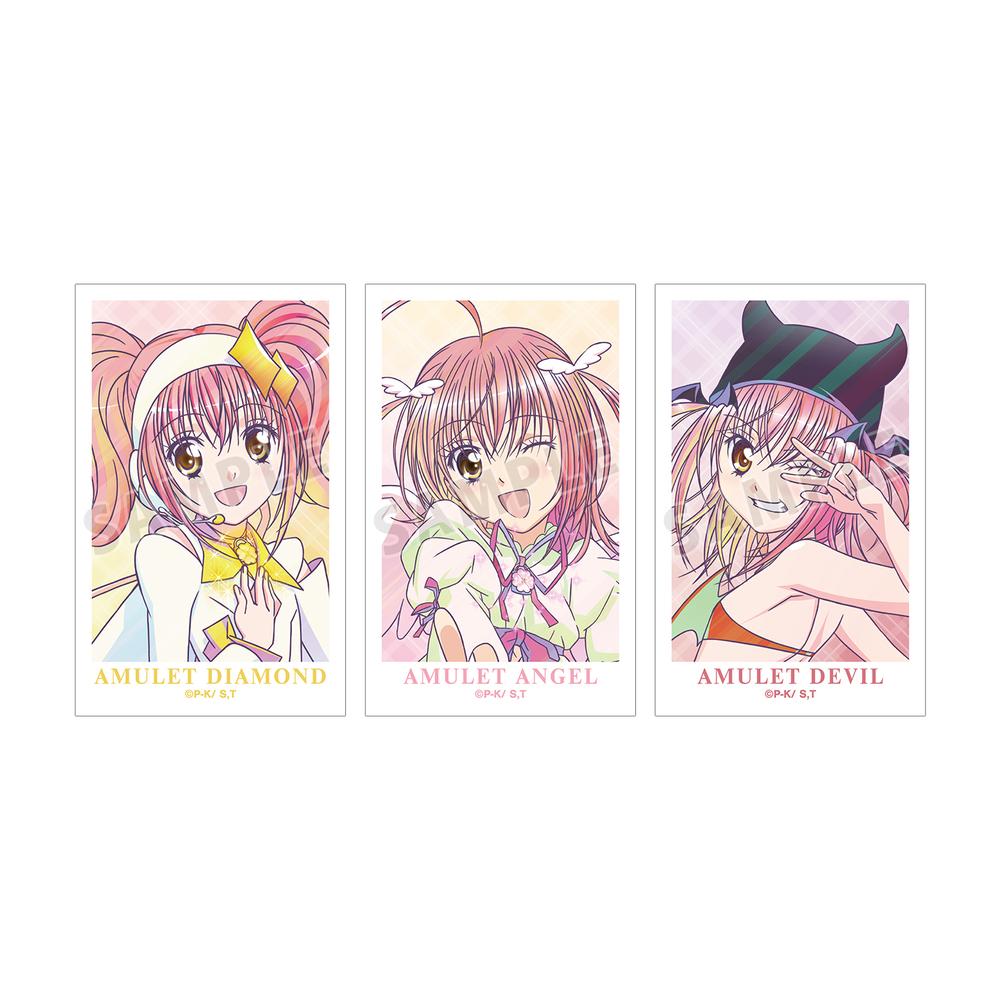 『しゅごキャラ!』キャラなり Ani-Art clear label イラストカード3枚セット ver.B