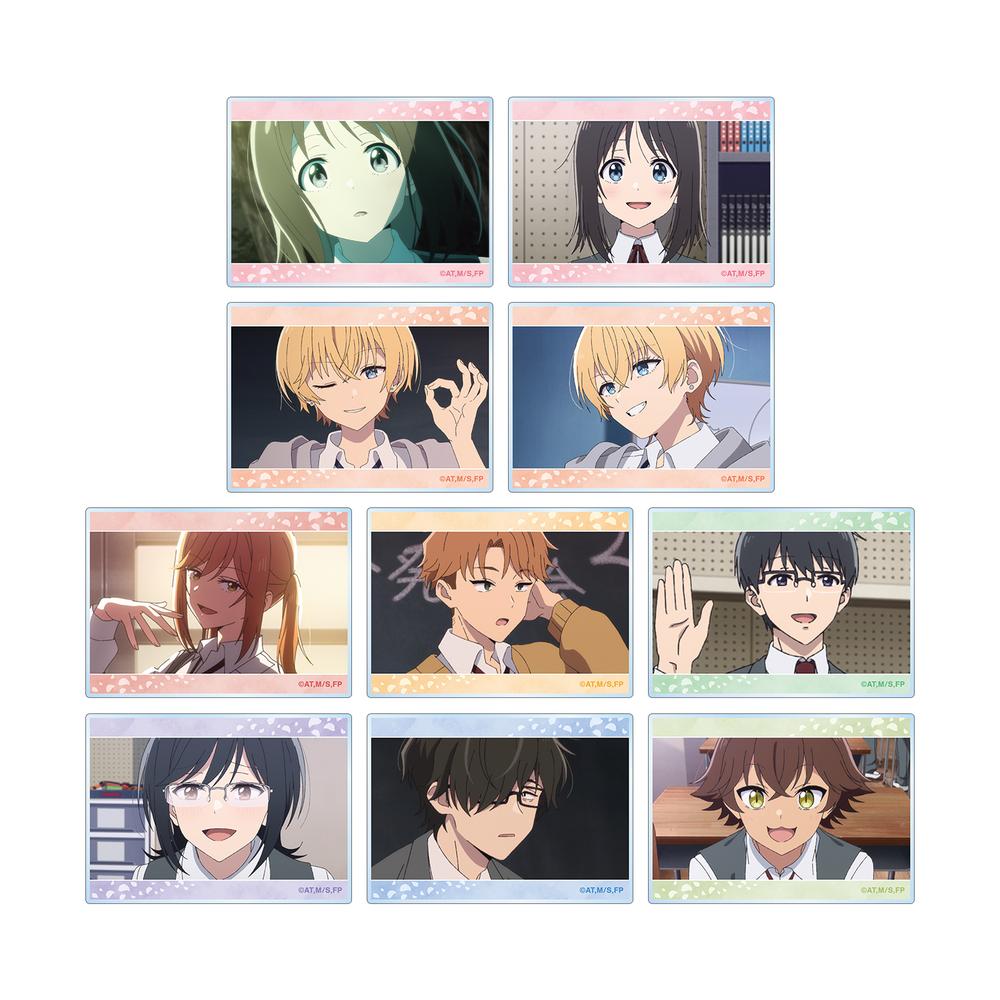 『花は咲く、修羅の如く』トレーディング場面写アクリルカード(単位/BOX)【202601再販】