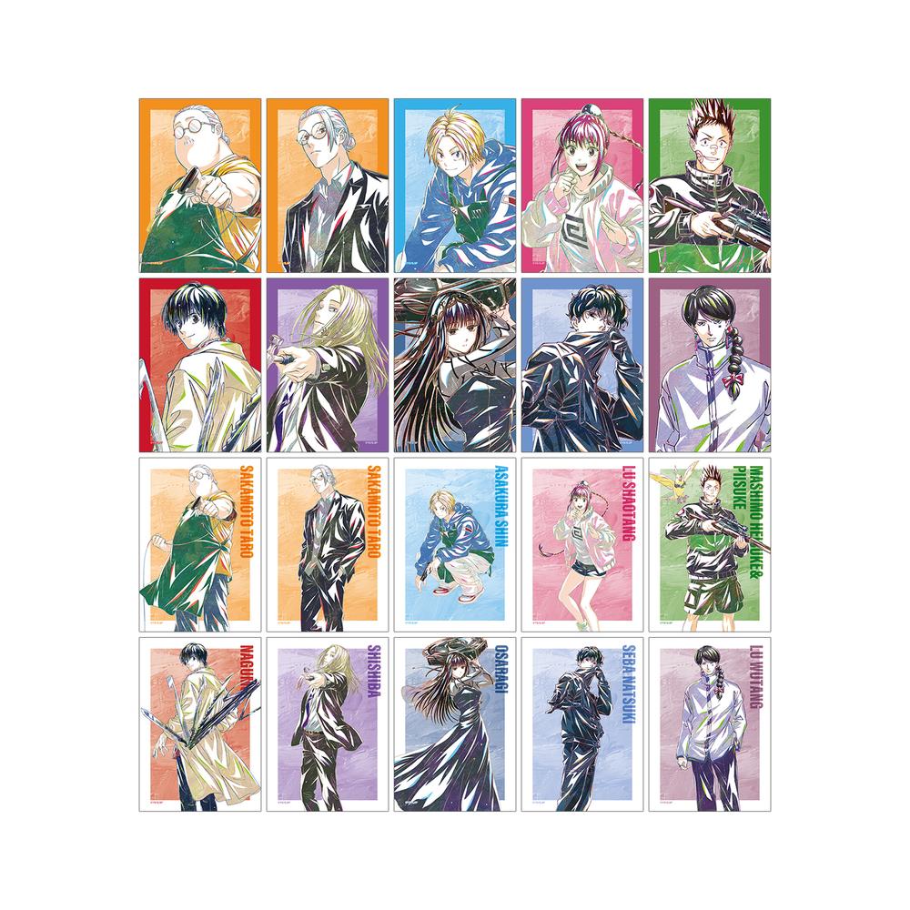 『SAKAMOTO DAYS』トレーディング Ani-Art ブロマイド(単位/BOX)【202602再販】