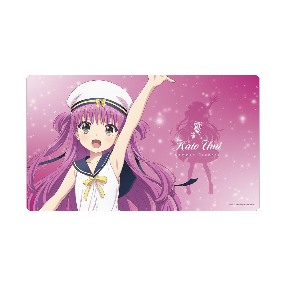 Summer Pockets』加藤うみ マルチデスクマット – Anime Store JP
