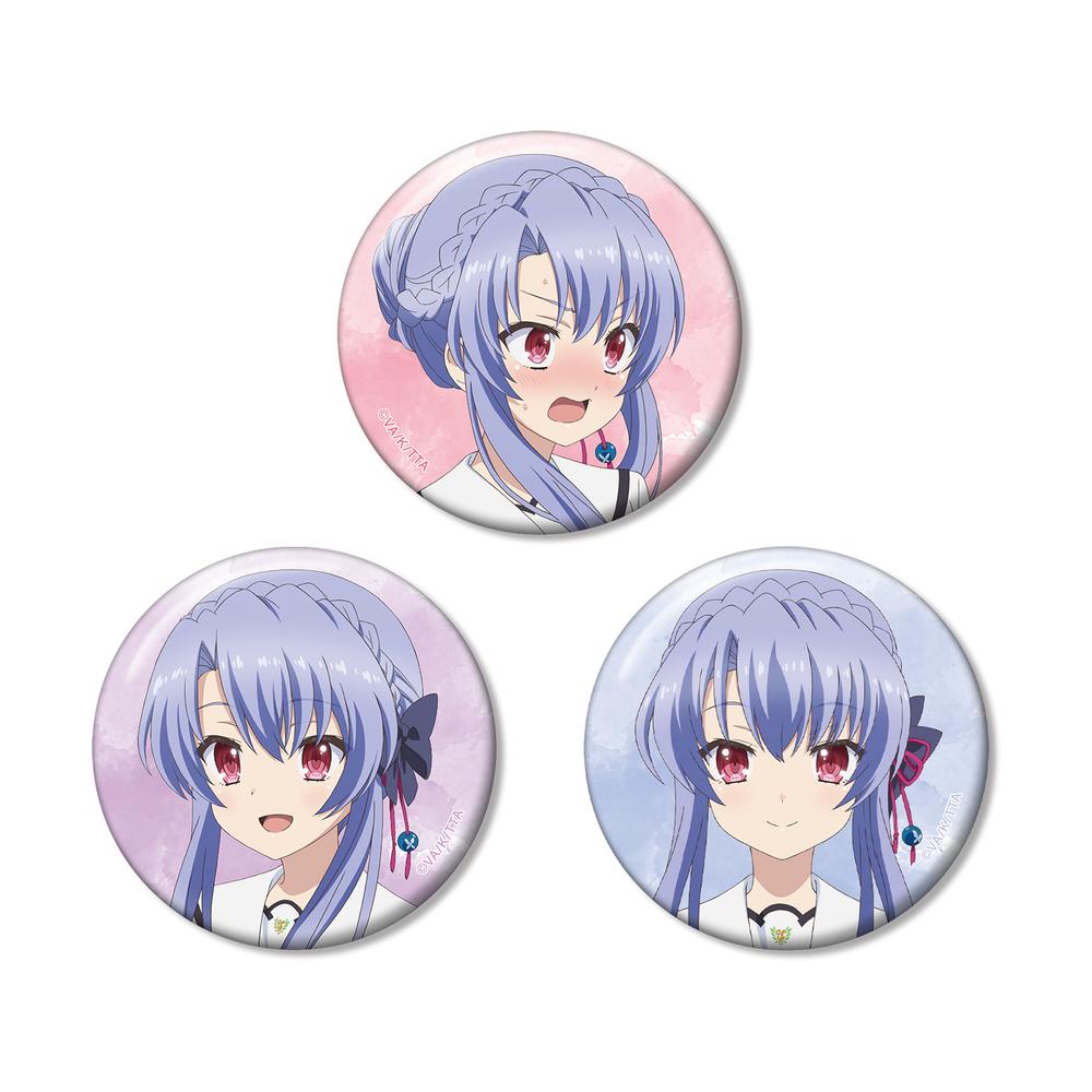 Summer Pockets REFLECTION BLUE ミニキャラ缶バッジ 久島鴎