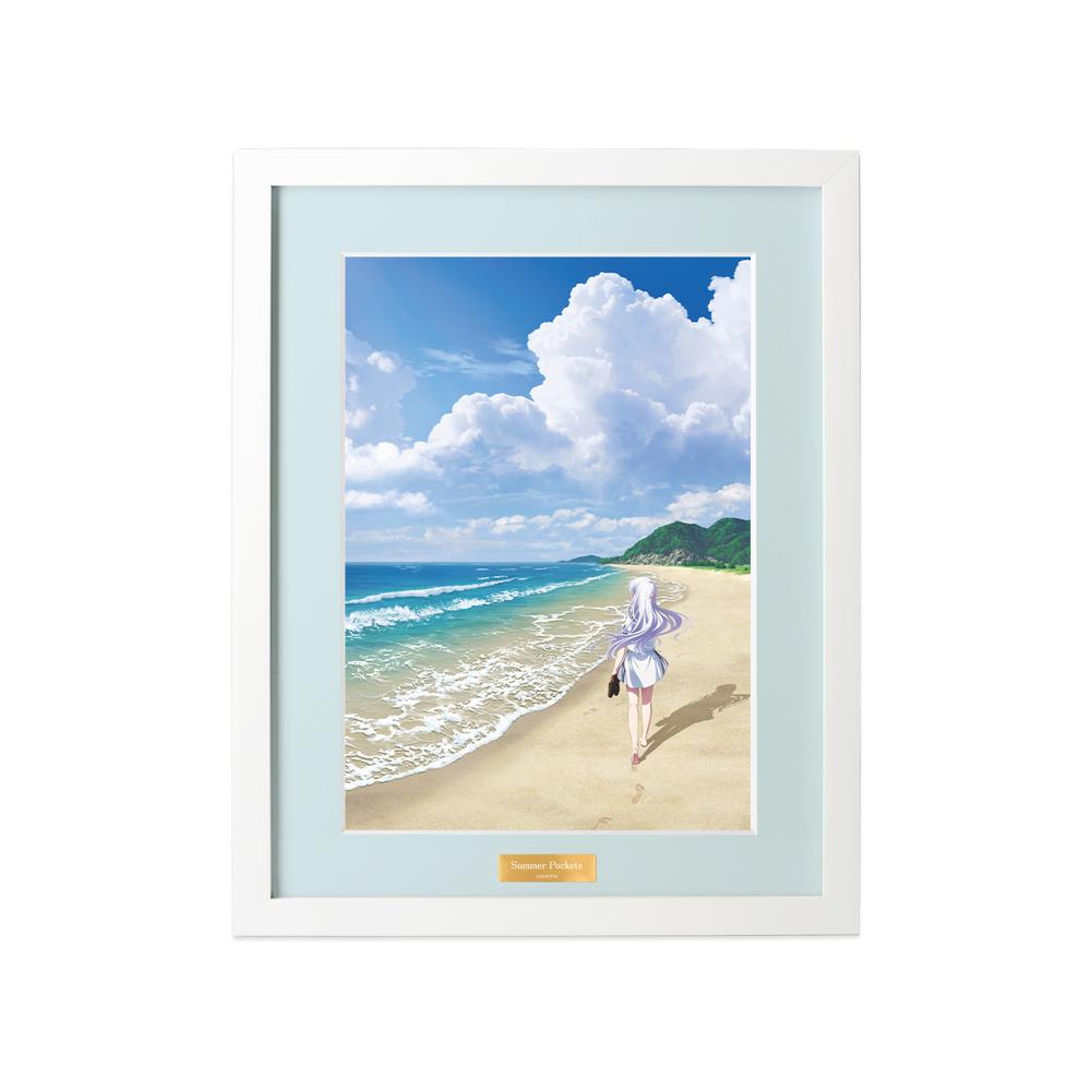 『Summer Pockets』ティザービジュアル キャラファイングラフ【202511再販】