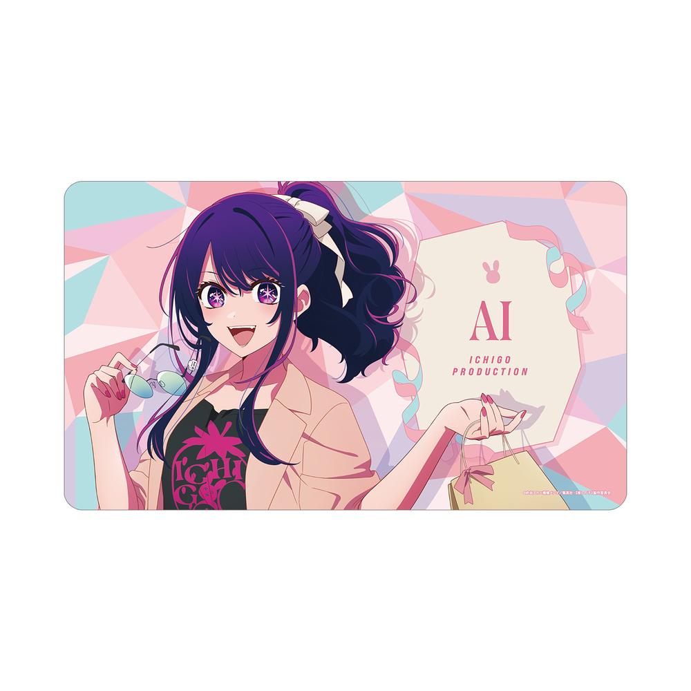 TVアニメ「2.5次元の誘惑」POP UP SHOP　ラバーデスクマット 2.5次元の誘惑 描き下ろしラバーデスクマット ポップアップ
