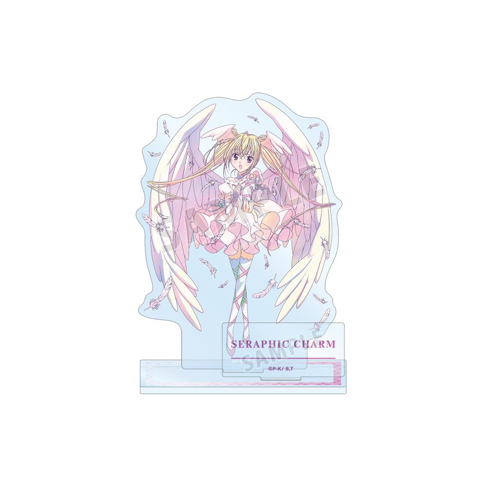 『しゅごキャラ!』セラフィックチャーム Ani-Art clear label パーツ付きアクリルスタンド