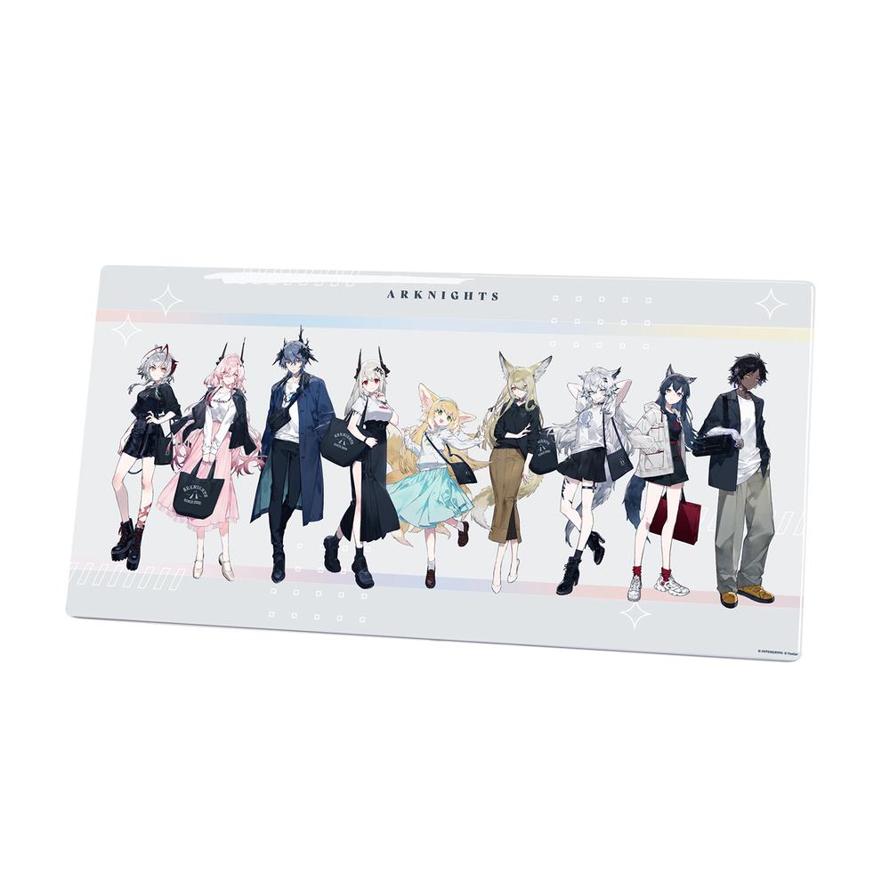 『アークナイツ』集合 ショッピングver. クリスタルアート