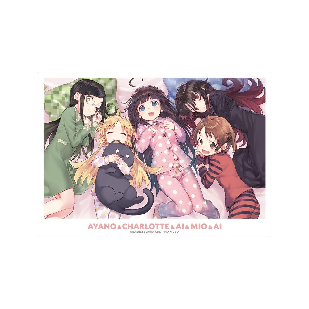 『りゅうおうのおしごと!』原作イラスト A3マット加工ポスター ver.E【202602再販】