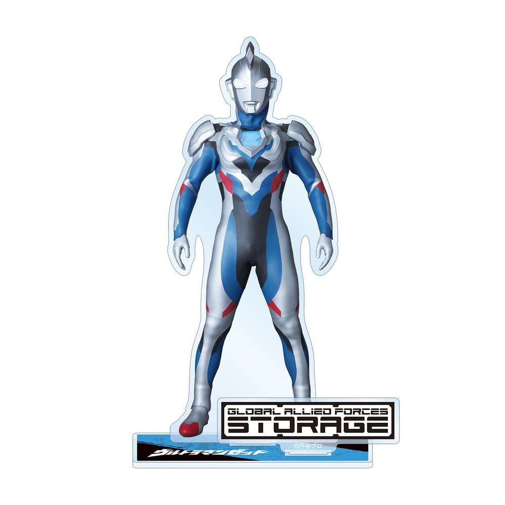 『ウルトラマンシリーズ』ウルトラマンゼット パーツ付きBIGアクリルスタンド