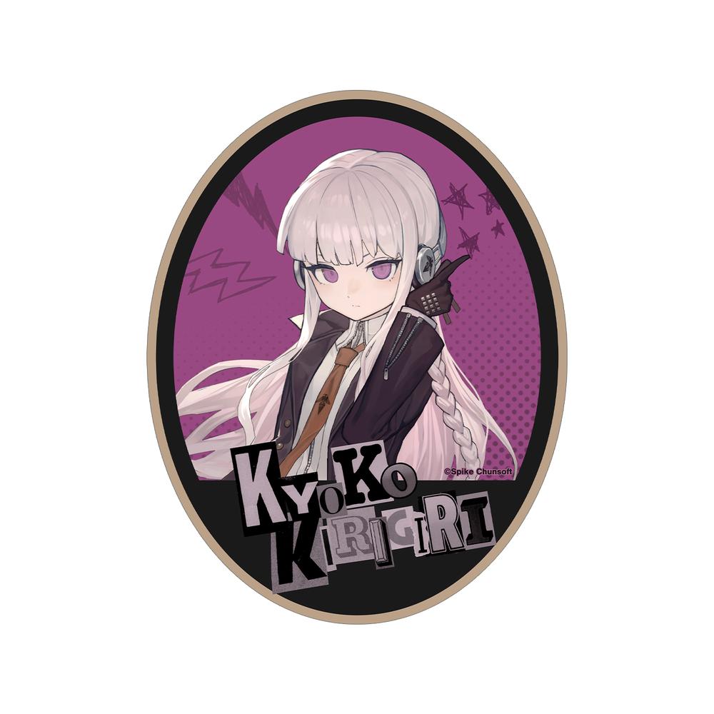 王馬小吉 ダンガンロンパ タワーレコード メタリック缶バッジ