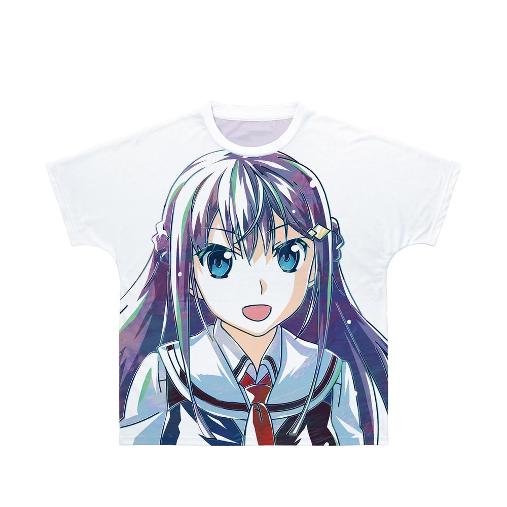 『グリザイア:ファントムトリガー』深見玲奈 Ani-Art フルグラフィックTシャツユニセックス