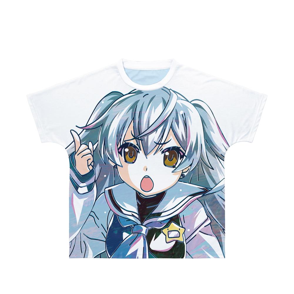 『グリザイア:ファントムトリガー』獅子ヶ谷桐花 Ani-Art フルグラフィックTシャツユニセックス