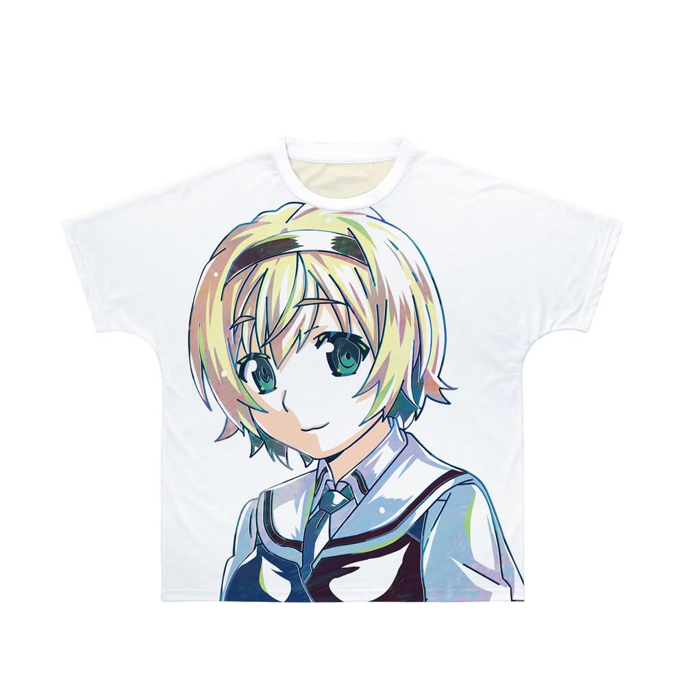 『グリザイア:ファントムトリガー』鯨瀬・クリスティナ・桜子 Ani-Art フルグラフィックTシャツユニセックス