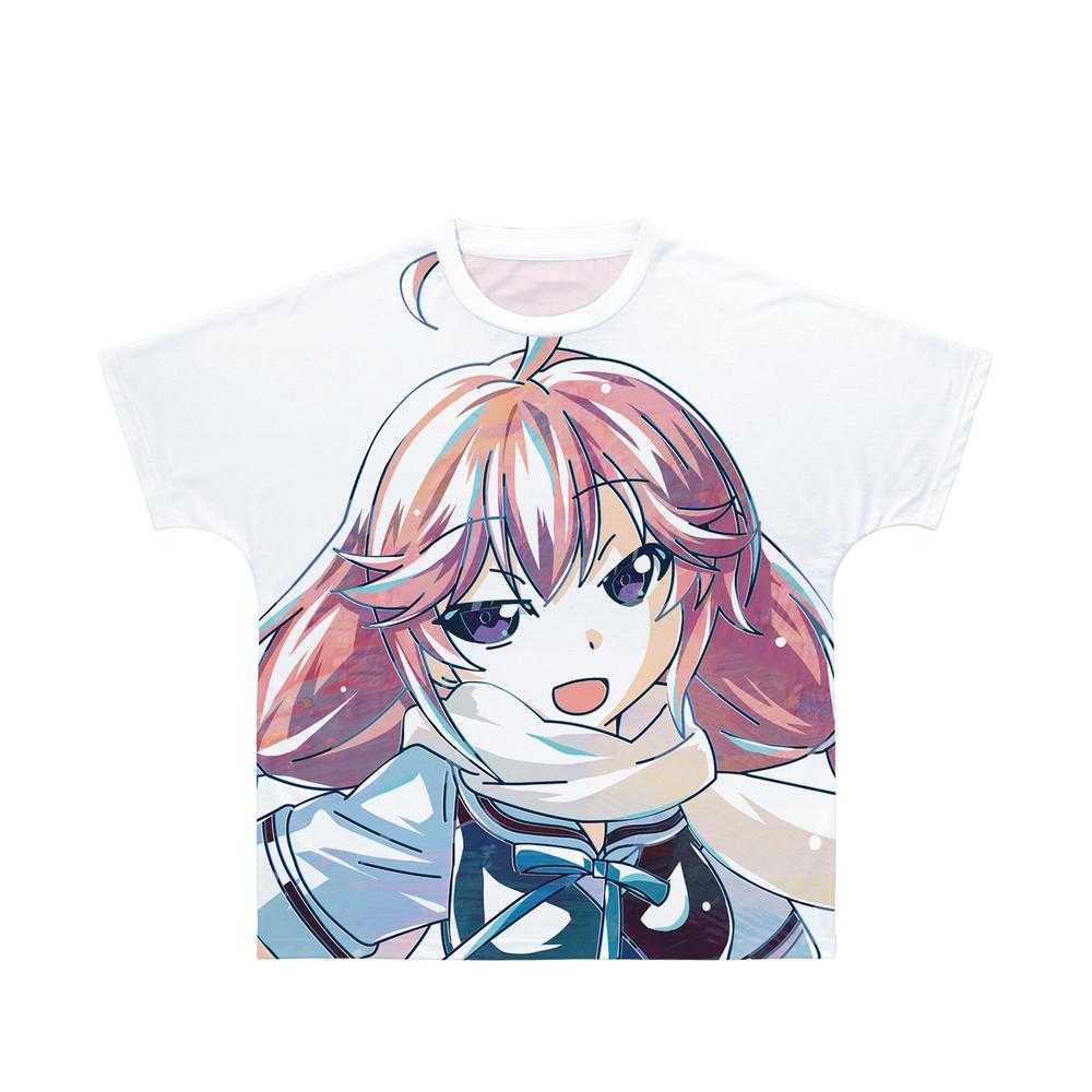 『グリザイア:ファントムトリガー』狗駒邑沙季 Ani-Art フルグラフィックTシャツユニセックス