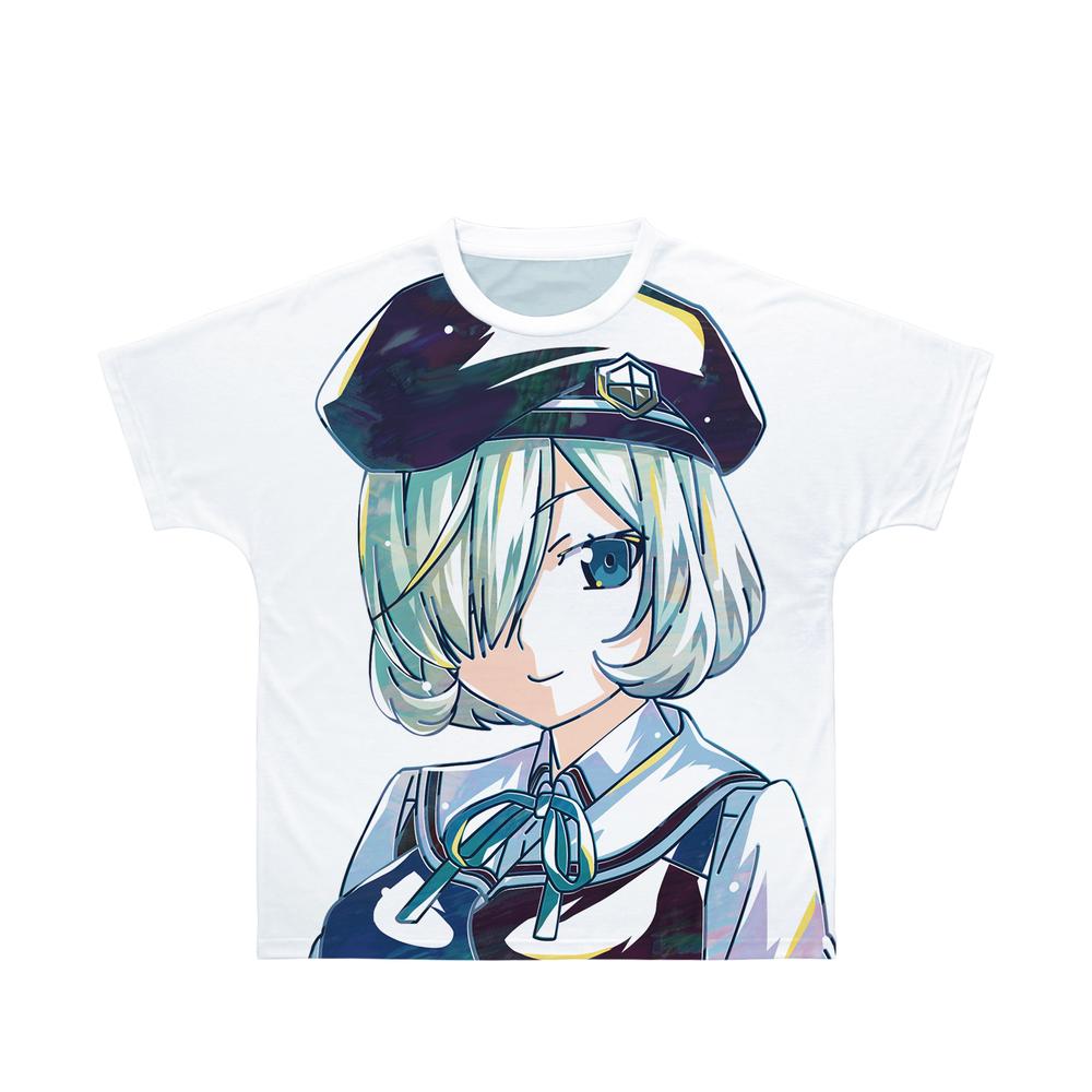 『グリザイア:ファントムトリガー』九真城恵 Ani-Art フルグラフィックTシャツユニセックス