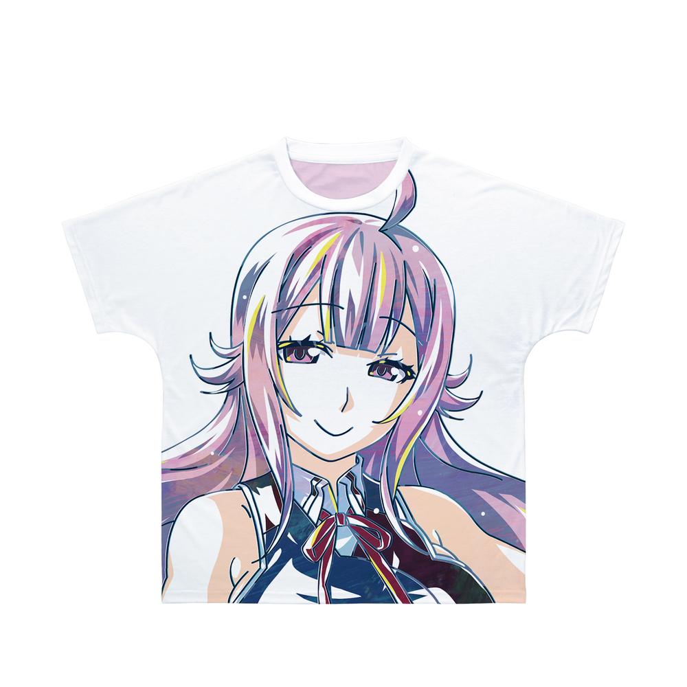 『グリザイア:ファントムトリガー』狗駒悠季 Ani-Art フルグラフィックTシャツユニセックス