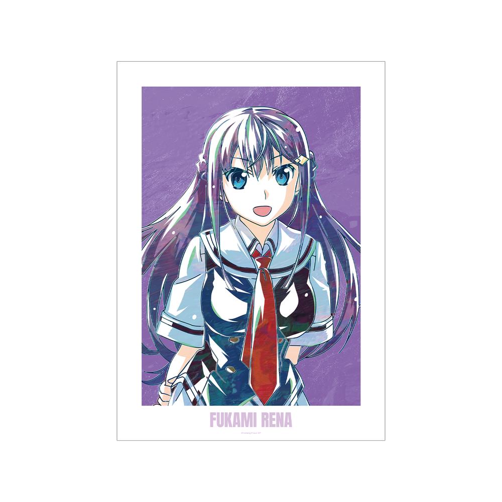 『グリザイア:ファントムトリガー』深見玲奈 Ani-Art A3マット加工ポスター