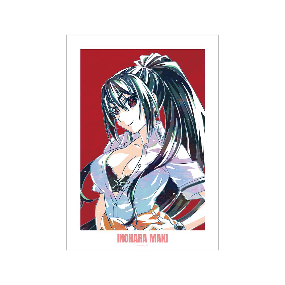 『グリザイア:ファントムトリガー』井ノ原真紀 Ani-Art A3マット加工ポスター