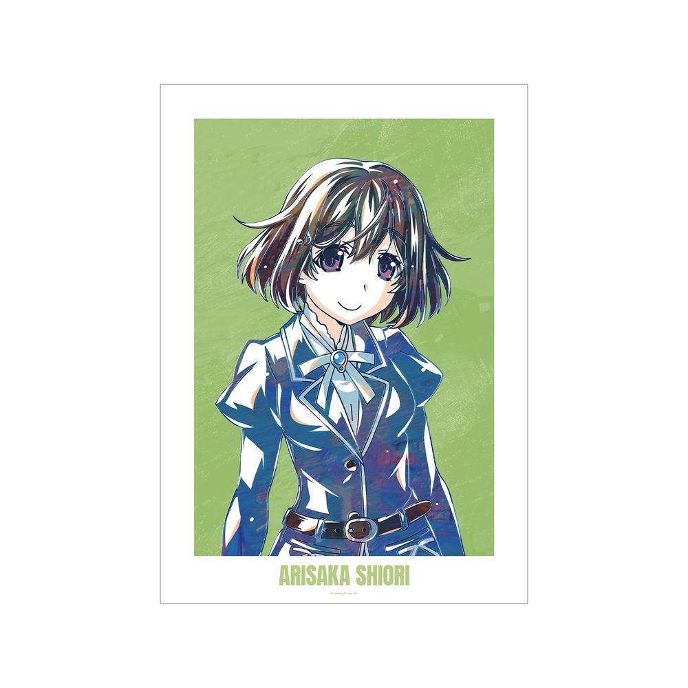 『グリザイア:ファントムトリガー』有坂秋桜里 Ani-Art A3マット加工ポスター