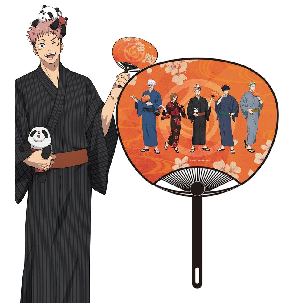 『呪術廻戦』描き下ろし 集合 浴衣ver. うちわ