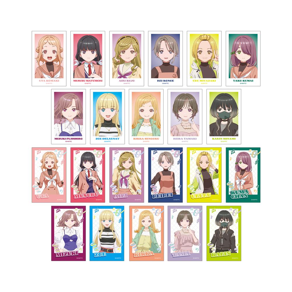 『うたごえはミルフィーユ』トレーディングイラストカード2枚セット(単位/BOX)