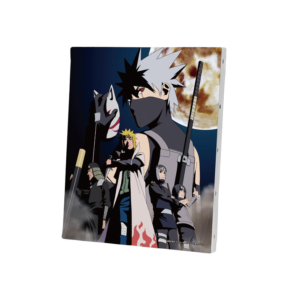『NARUTO-ナルト- 疾風伝』「カカシ暗部篇~闇を生きる忍~」メインビジュアル キャンバスボード