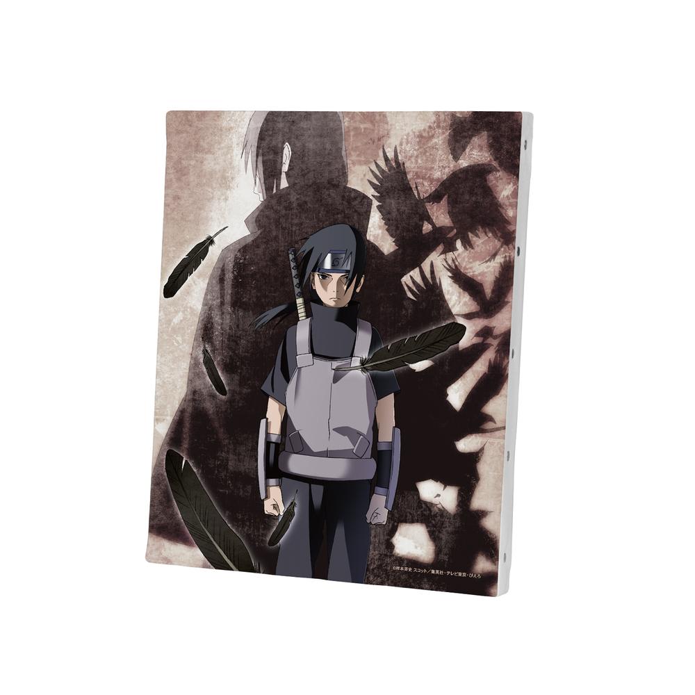 『NARUTO-ナルト- 疾風伝』「イタチ真伝篇~光と闇~」メインビジュアル キャンバスボード