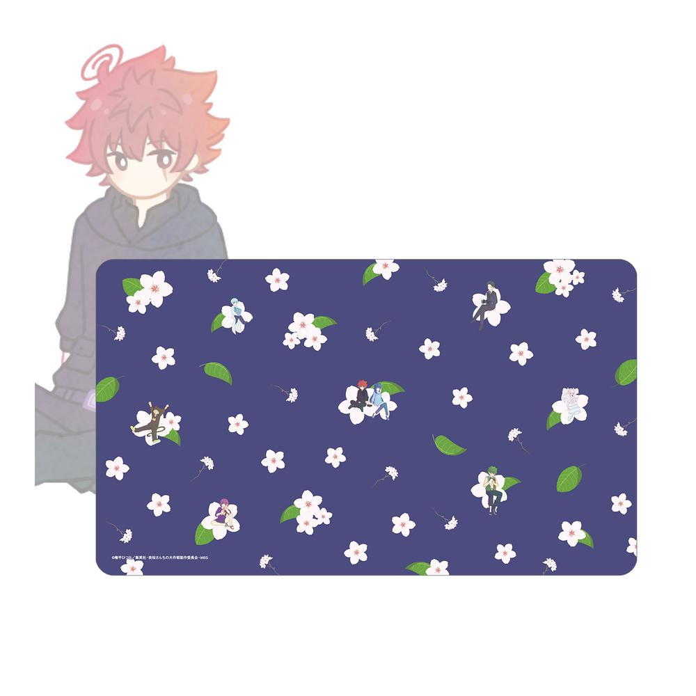『夜桜さんちの大作戦』集合 Botania マルチデスクマット