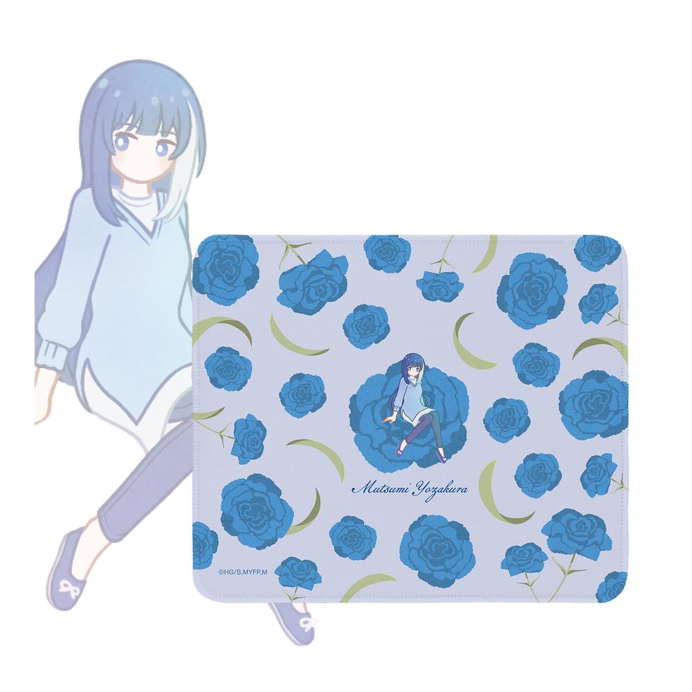 『夜桜さんちの大作戦』夜桜六美 Botania マウスパッド