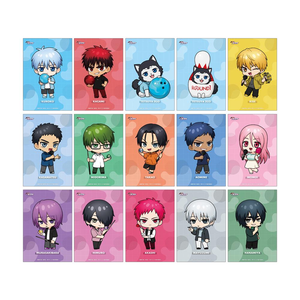 『黒子のバスケ』トレーディング ちびキャラ クリアカード(単位/BOX)