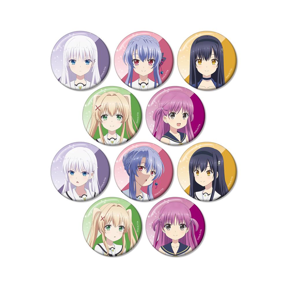 summer pockets 久島鴎 缶バッジ 4個 サマポケ Anisugar - メルカリ