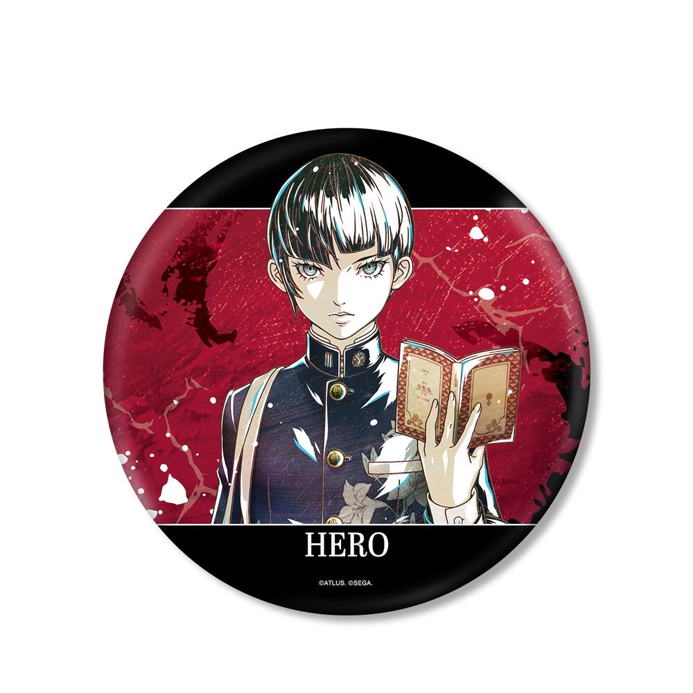 真・女神転生V Vengeance』主人公 Ani-Art BIG缶バッジ – Anime