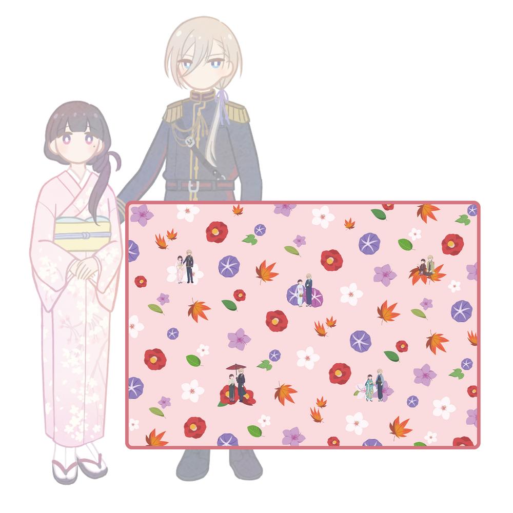 『わたしの幸せな結婚』斎森 美世&久堂 清霞 Botania ブランケット