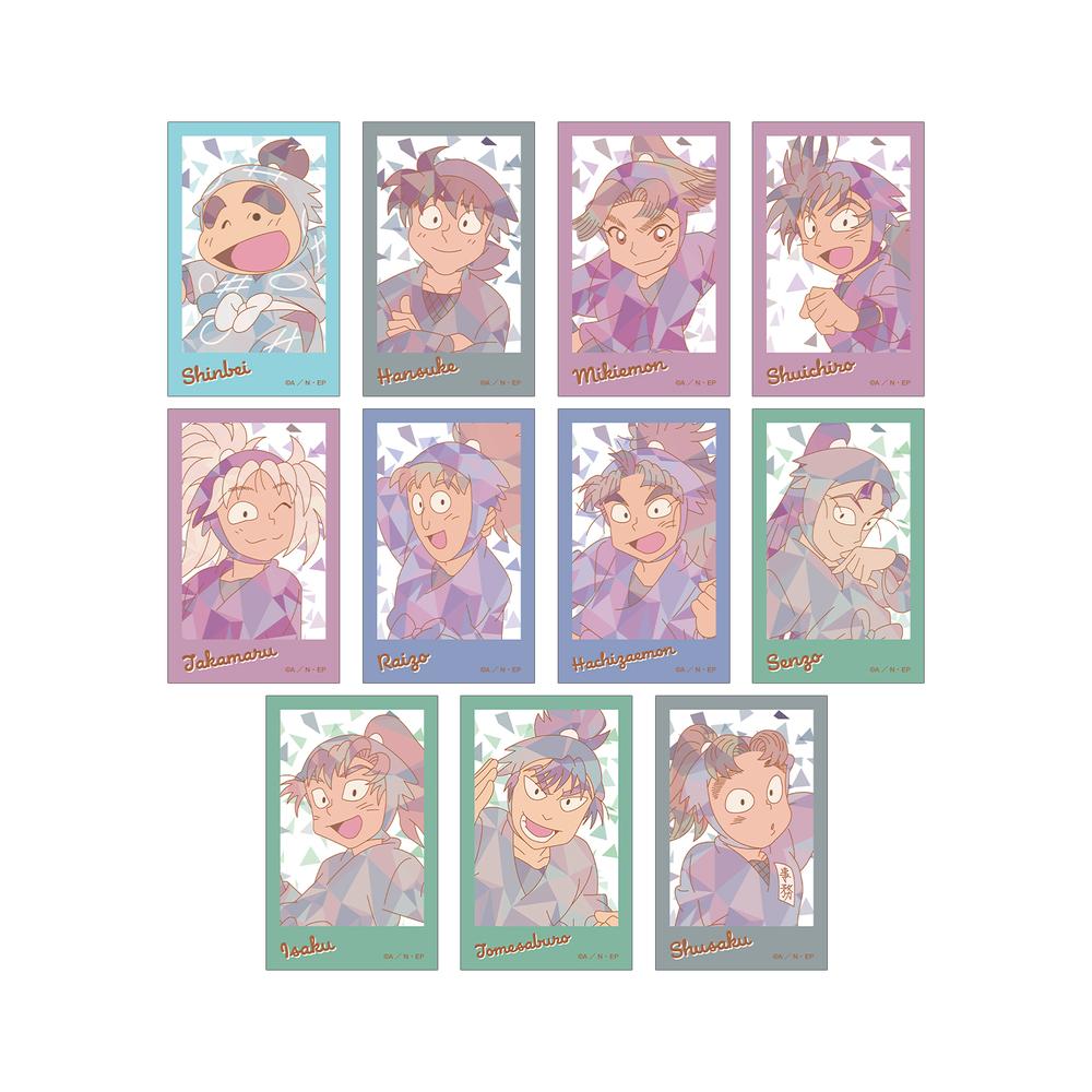 忍たま乱太郎 プリズムパターン アクリルスタンド Ver.B 1BOX 忍たま乱太郎 - トレーディング プリズムパターン アクリル