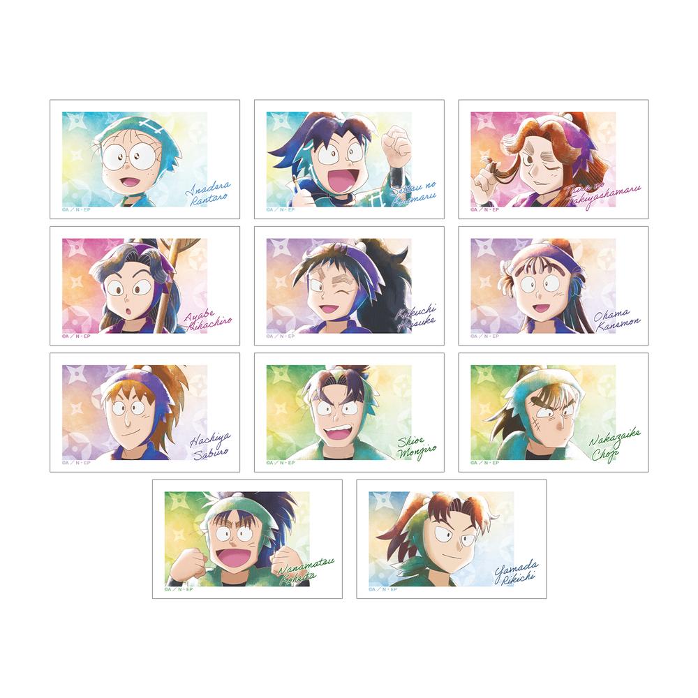 『忍たま乱太郎』トレーディング Ani-Art aqua label イラストカード ver.A(単位/BOX)