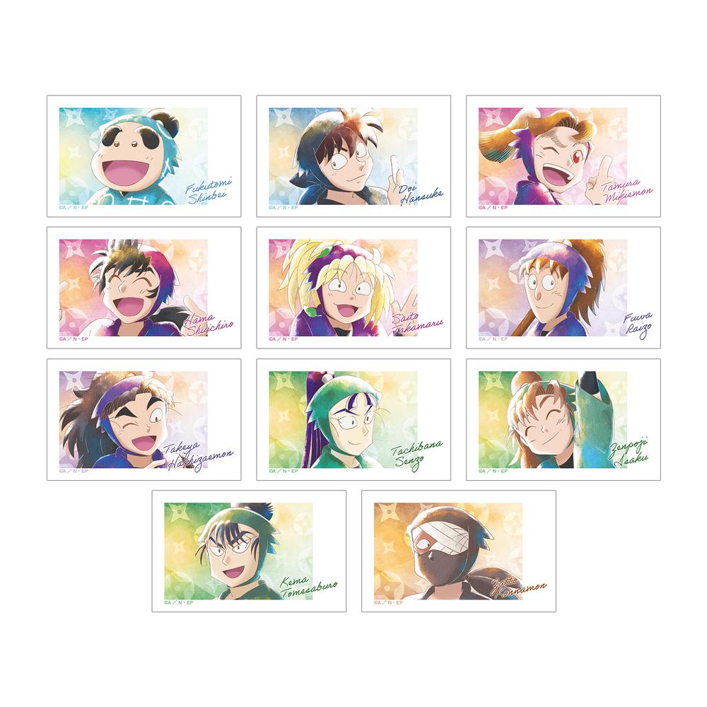 『忍たま乱太郎』トレーディング Ani-Art aqua label イラストカード ver.B(単位/BOX)