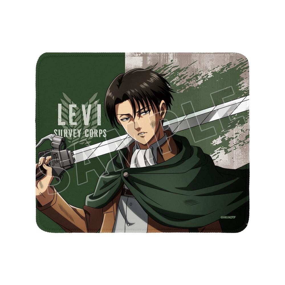 『進撃の巨人』描き下ろし リヴァイ 戦いの後でver. マウスパッド