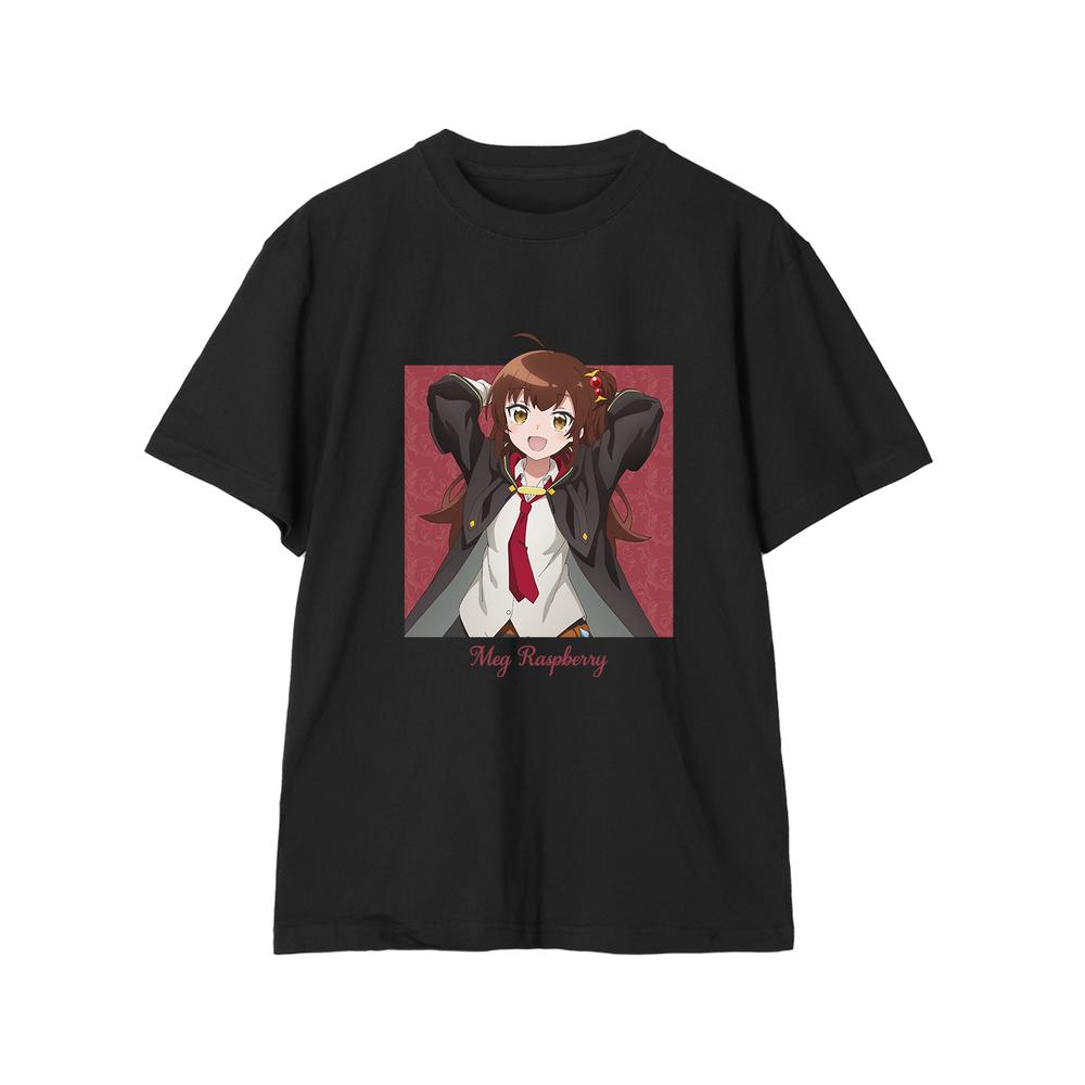 『ある魔女が死ぬまで』メグ・ラズベリー Tシャツメンズ