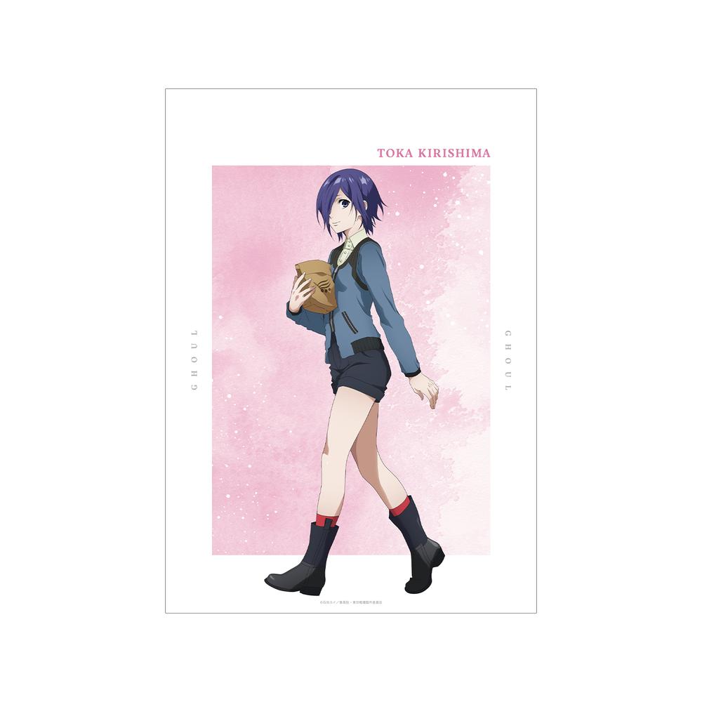 『東京喰種トーキョーグール』描き下ろし 霧嶋董香 歩みver. A3マット加工ポスター