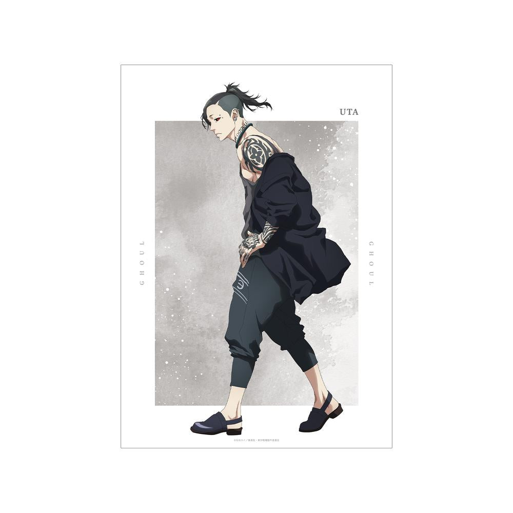 『東京喰種トーキョーグール』描き下ろし ウタ 歩みver. A3マット加工ポスター