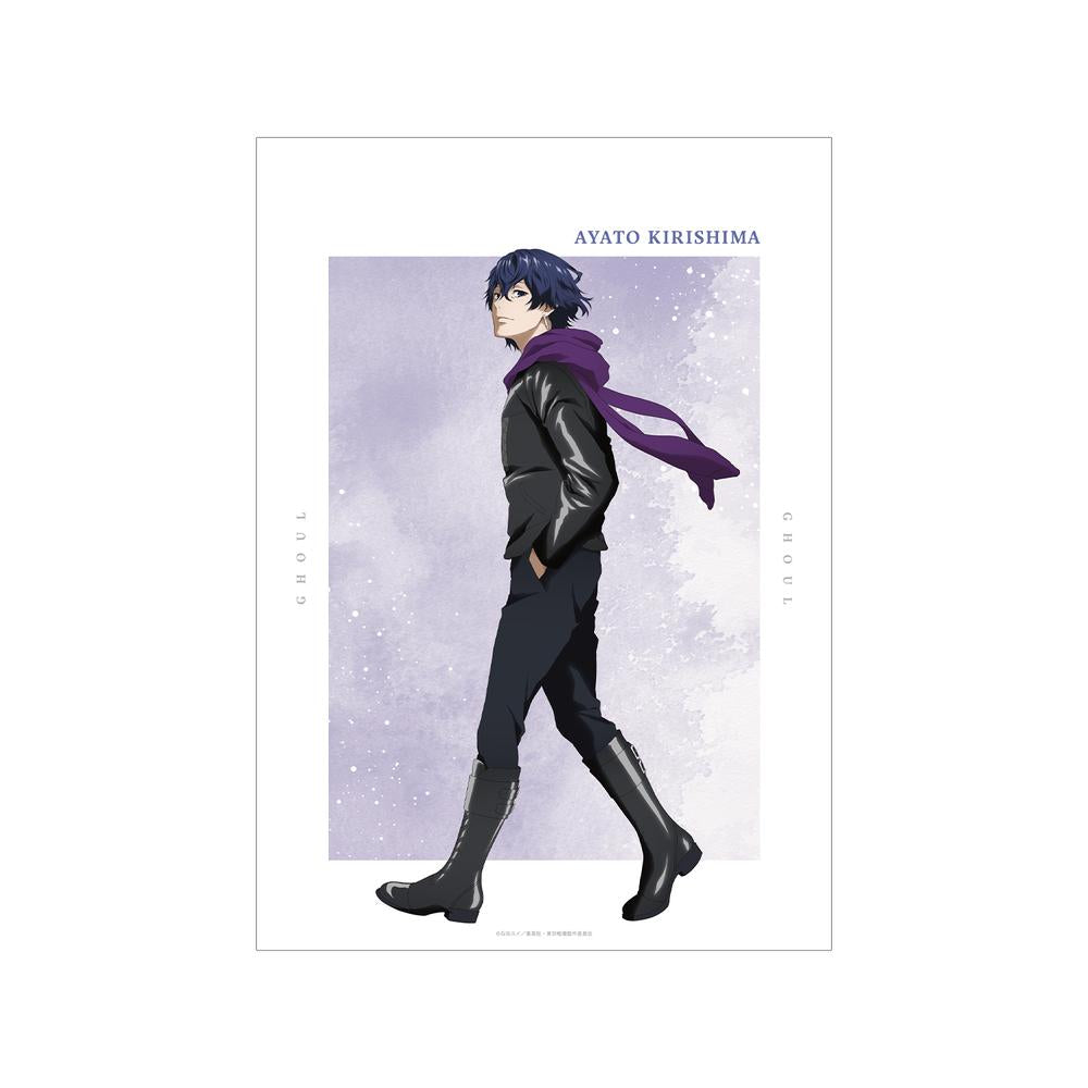 『東京喰種トーキョーグール』描き下ろし 霧嶋絢都 歩みver. A3マット加工ポスター