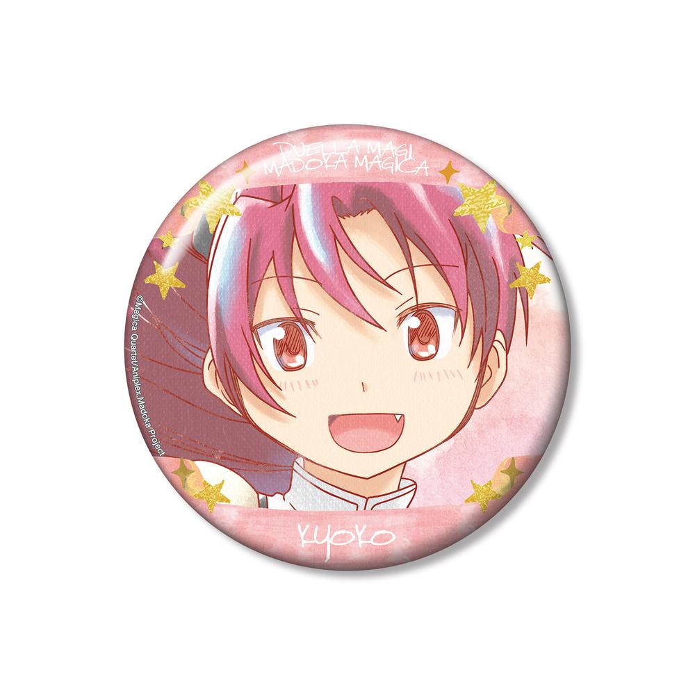 マギアレコード　魔法少女まどか☆マギカ　ホログラム　缶バッジ　佐倉杏子　10個 マギアレコード 魔法少女まどか☆マギカ ホログラム 缶バッジ