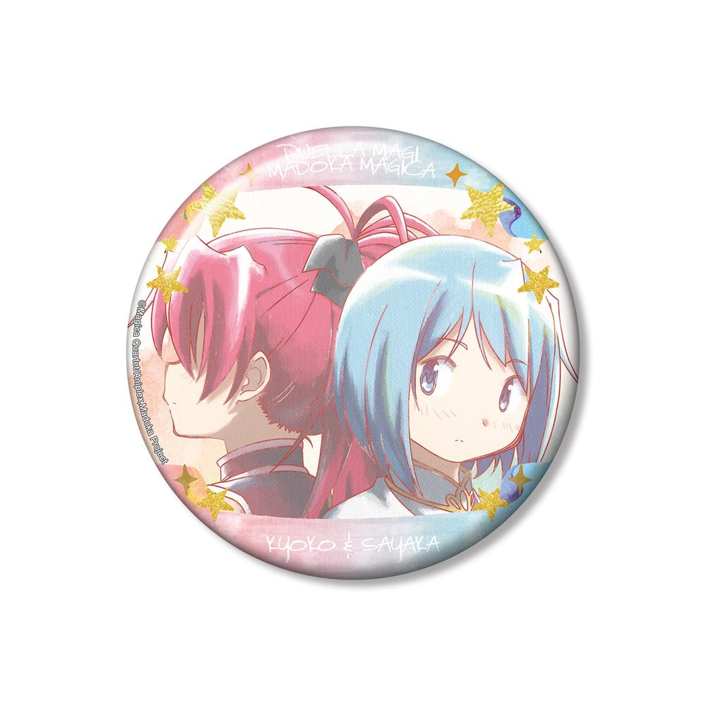 魔法少女まどか☆マギカ 叛逆の物語 earth コラボ 缶バッジ 杏子 さやか 魔法少女まどか☆マギカ[新編]叛逆の物語』美樹さやか&佐倉杏子