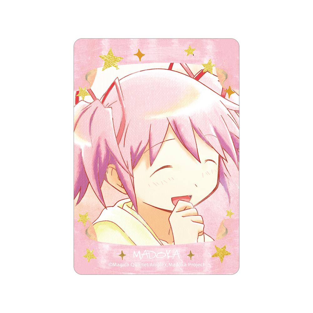 『魔法少女まどか☆マギカ[新編]叛逆の物語』鹿目まどか Ani-Art aqua label 第4弾 B8硬質カードケース