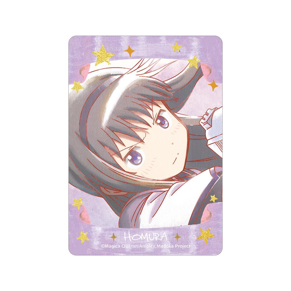 『魔法少女まどか☆マギカ[新編]叛逆の物語』暁美ほむら Ani-Art aqua label 第4弾 B8硬質カードケース